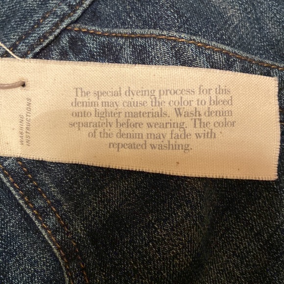 LOFT Denim Skirt - Picture 3 of 4